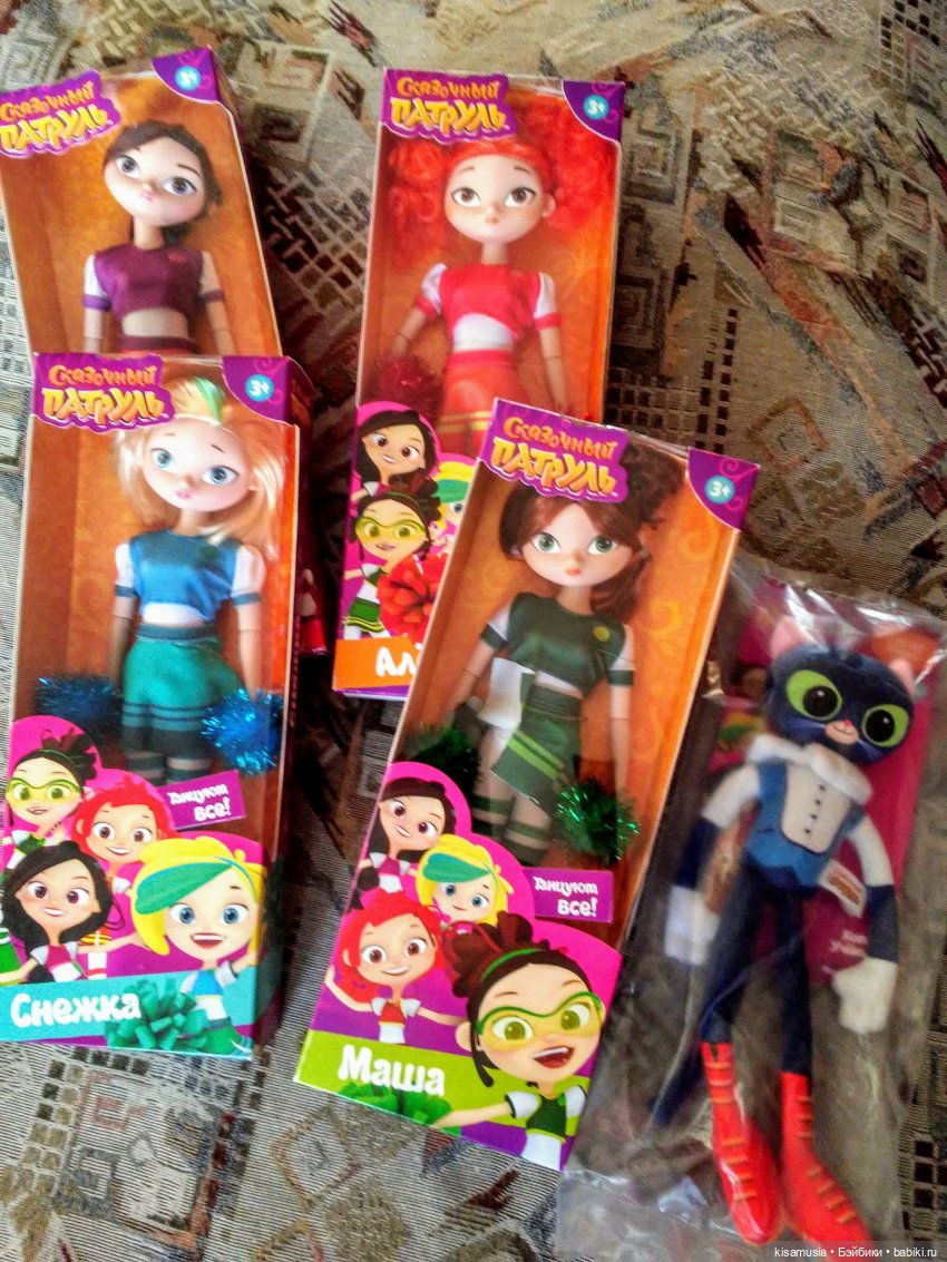 Наш "Сказочный патруль" — Куклы Kurhn (Курн) и Sonya Rose (Соня): Золотая коллекция