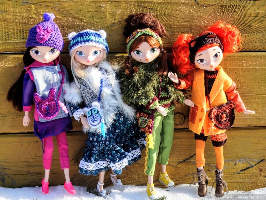 Наш "Сказочный патруль" — Куклы Kurhn (Курн) и Sonya Rose (Соня): Золотая коллекция