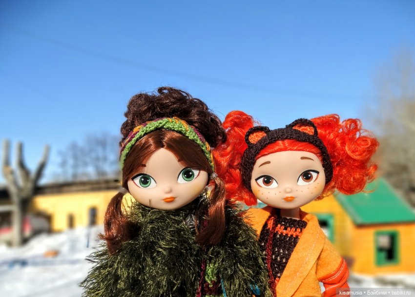 Наш "Сказочный патруль" — Куклы Kurhn (Курн) и Sonya Rose (Соня): Золотая коллекция