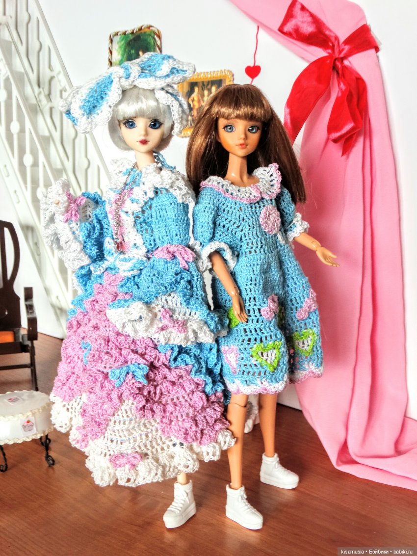 Азиатские красавицы — Куклы J