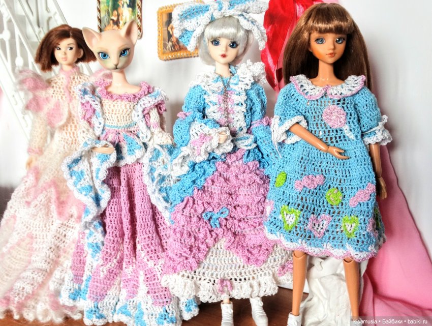 Азиатские красавицы — Куклы J