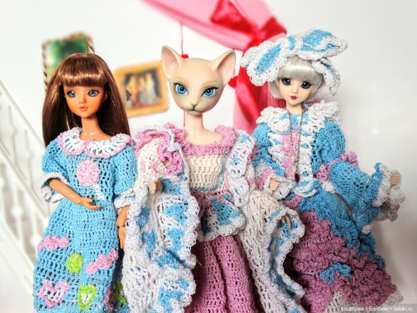 Азиатские красавицы — Куклы J