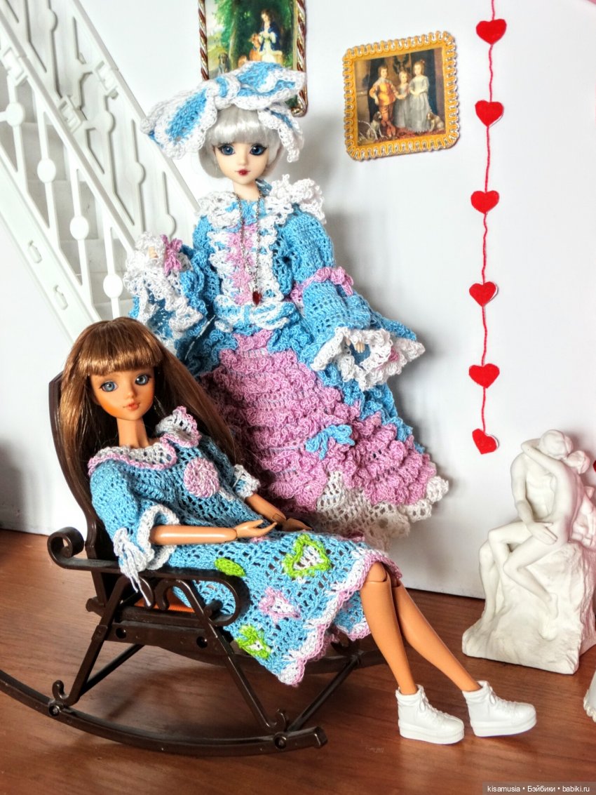 Азиатские красавицы — Куклы J