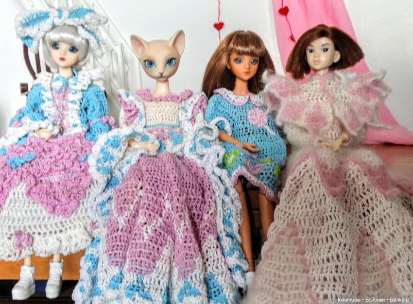 Азиатские красавицы — Куклы J