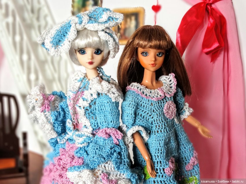 Азиатские красавицы — Куклы J