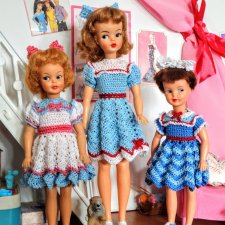 Платья для винтажечек