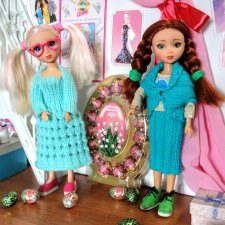 Умницы в вязаных нарядах