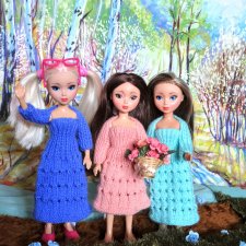 Весеннее настроение. Умницы от фабрики "Весна"