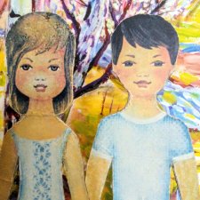 Ремонт картонных куколок