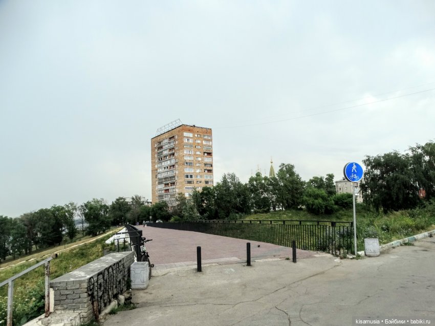 В каком городе снимали бывшие