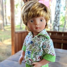 Ещё одна прогулка Алёши minouche