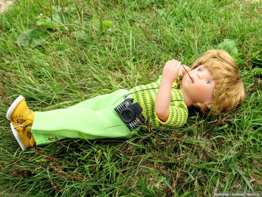 Безмятежное лето. Алёша и лисёнок