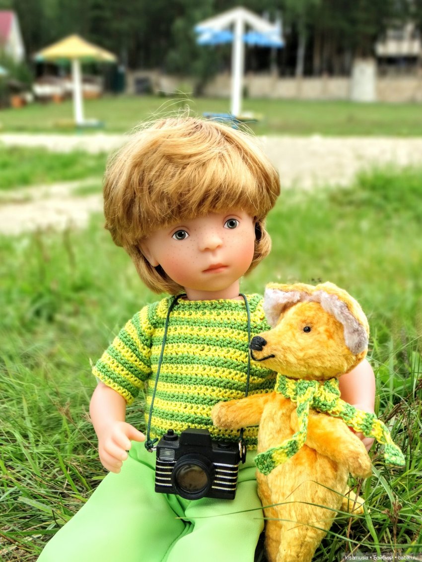 Безмятежное лето. Алёша и лисёнок