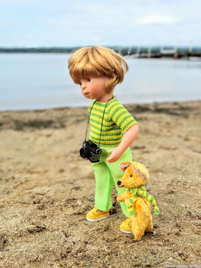 Безмятежное лето. Алёша и лисёнок