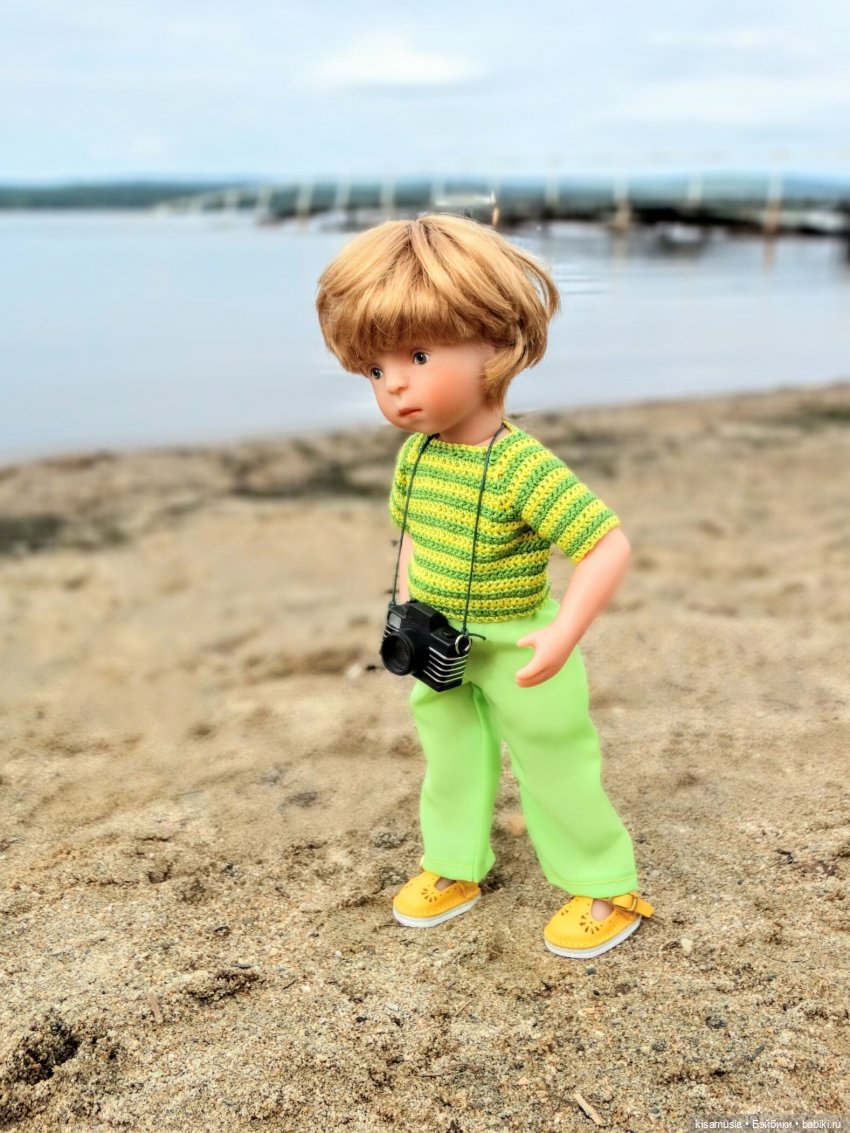 Безмятежное лето. Алёша и лисёнок (фото 7)