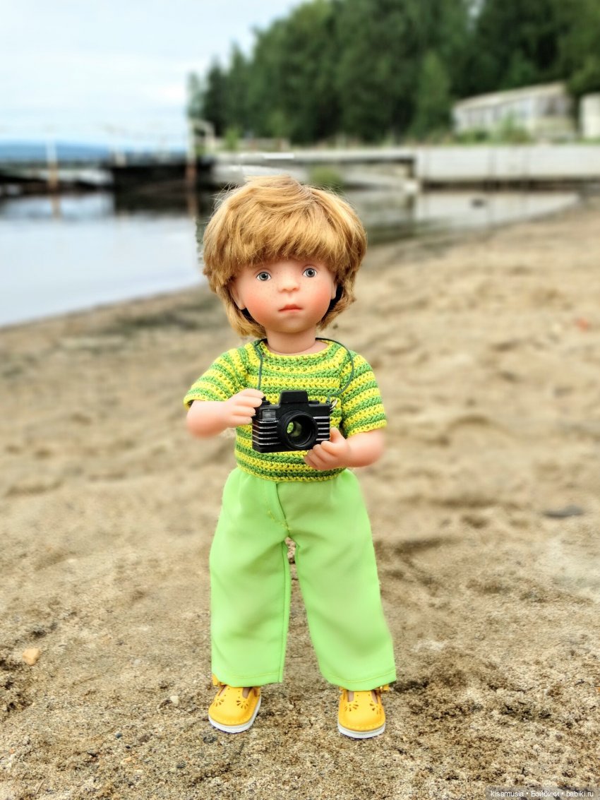 Безмятежное лето. Алёша и лисёнок (фото 4)