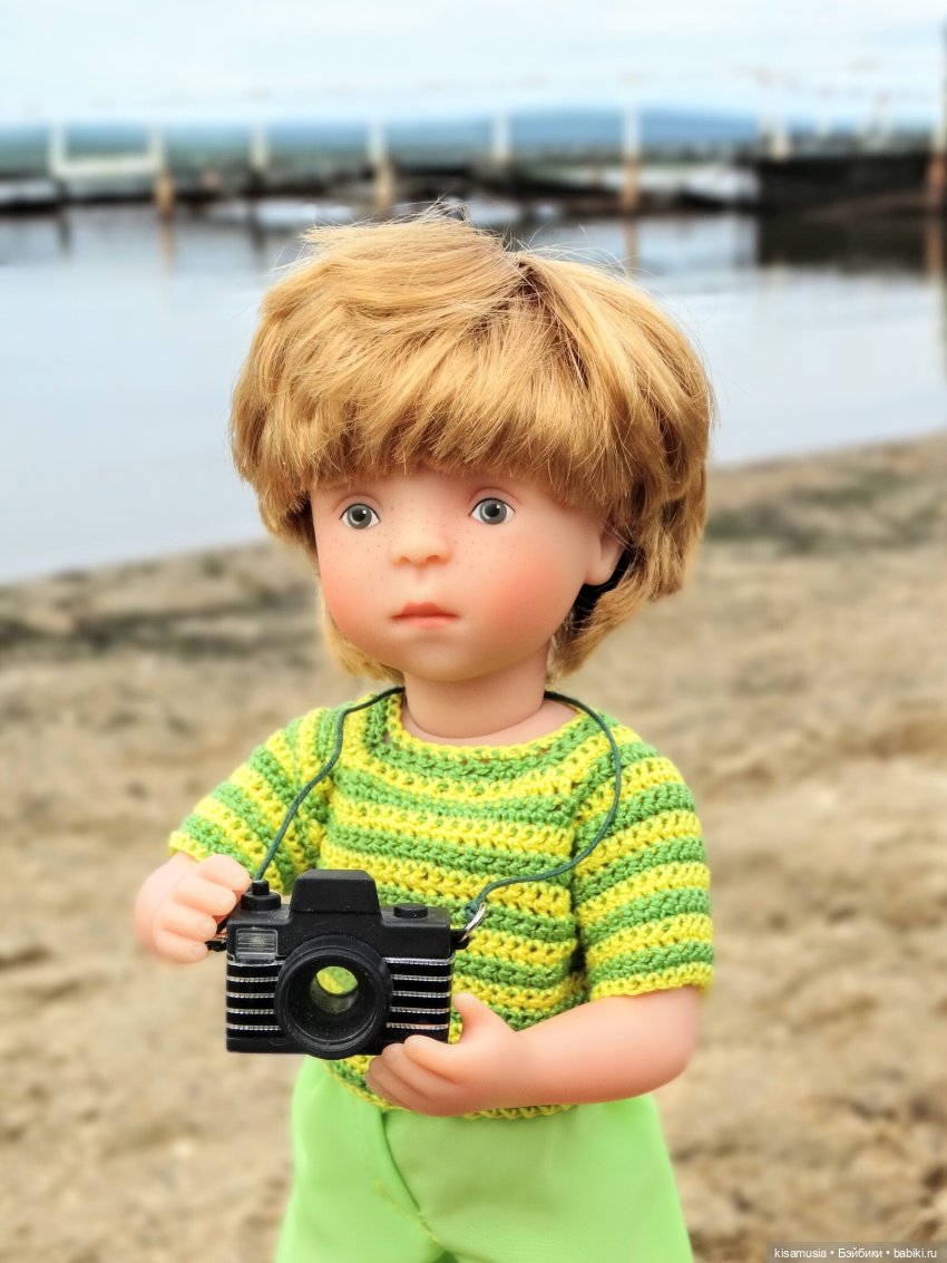 Безмятежное лето. Алёша и лисёнок (фото 6)