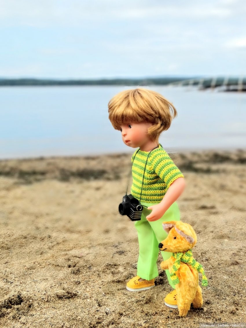 Безмятежное лето. Алёша и лисёнок