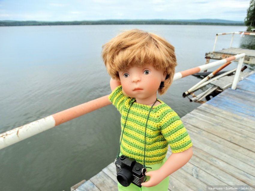 Безмятежное лето. Алёша и лисёнок