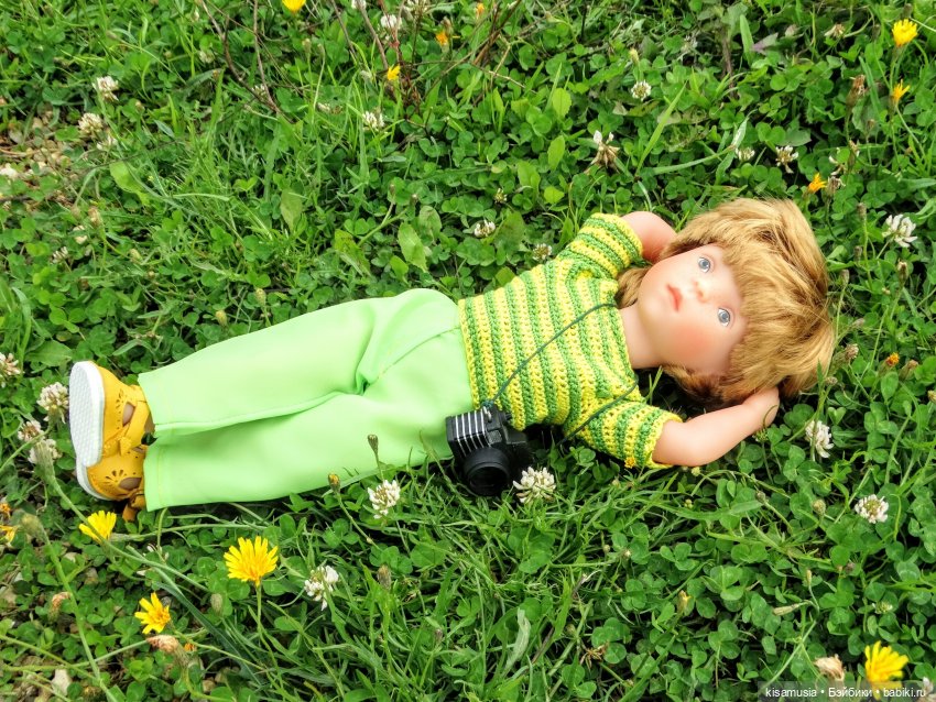 Безмятежное лето. Алёша и лисёнок