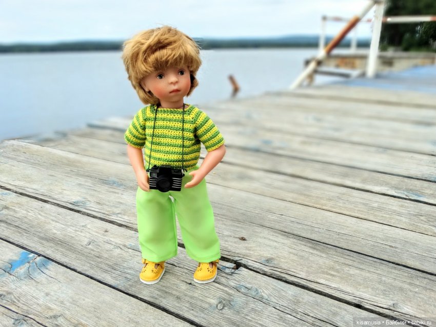 Безмятежное лето. Алёша и лисёнок (фото 9)