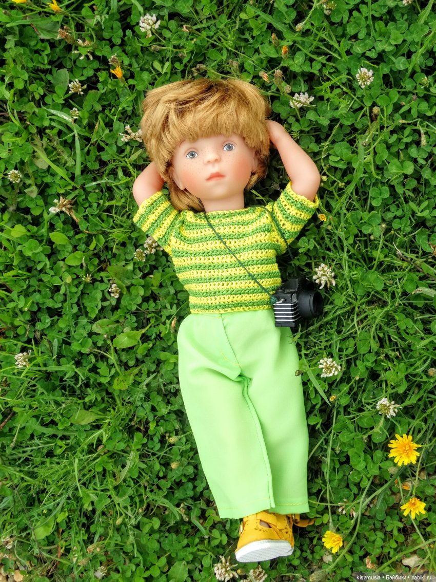 Безмятежное лето. Алёша и лисёнок