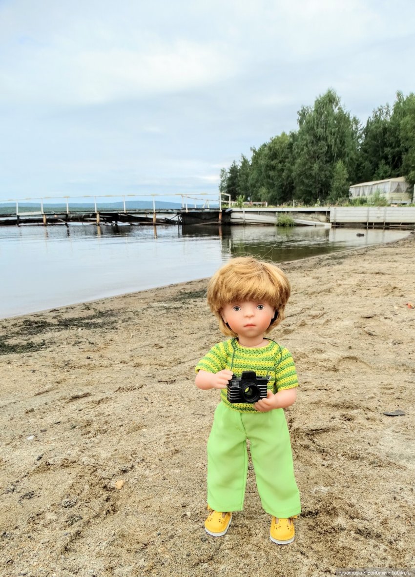 Безмятежное лето. Алёша и лисёнок (фото 3)