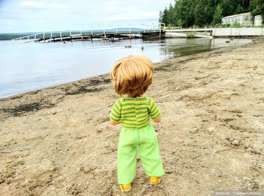 Безмятежное лето. Алёша и лисёнок