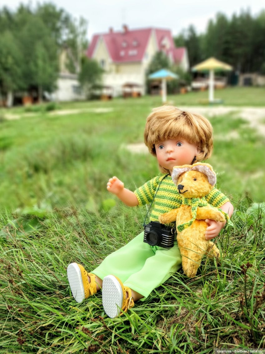 Безмятежное лето. Алёша и лисёнок