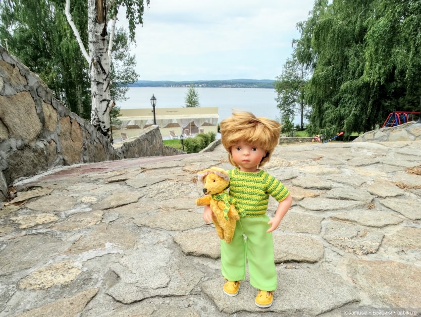 Безмятежное лето. Алёша и лисёнок (фото 2)