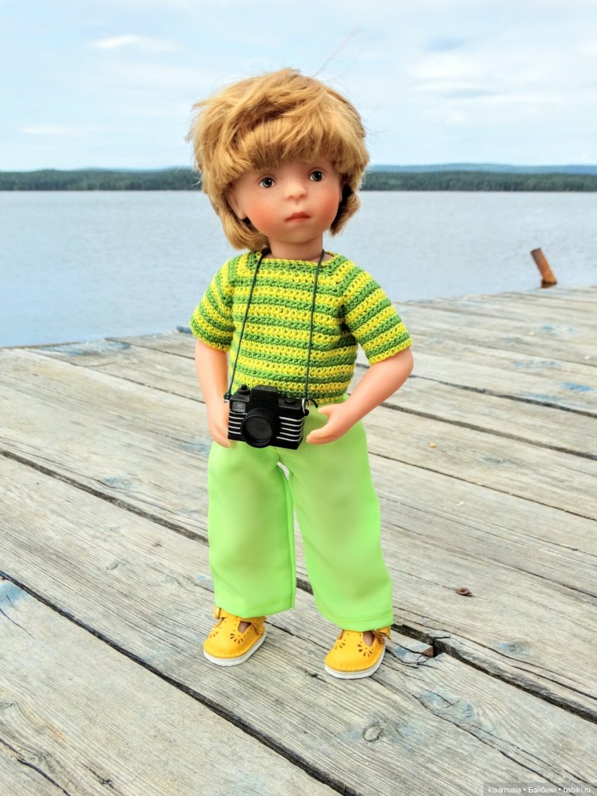 Безмятежное лето. Алёша и лисёнок (фото 8)