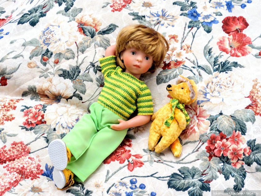 Безмятежное лето. Алёша и лисёнок