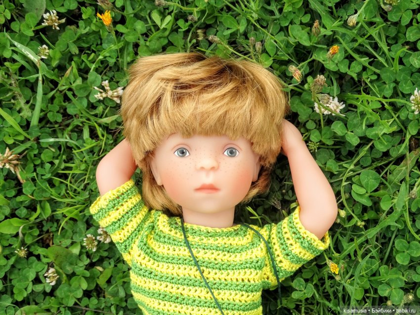 Безмятежное лето. Алёша и лисёнок