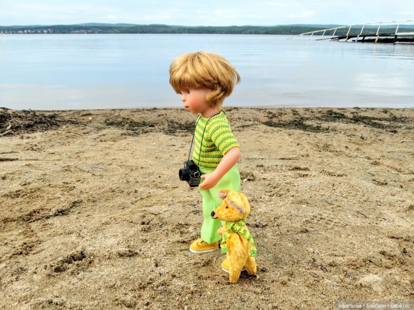 Безмятежное лето. Алёша и лисёнок