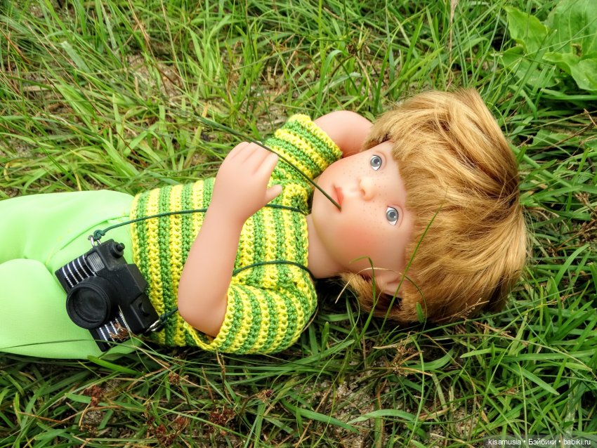 Безмятежное лето. Алёша и лисёнок