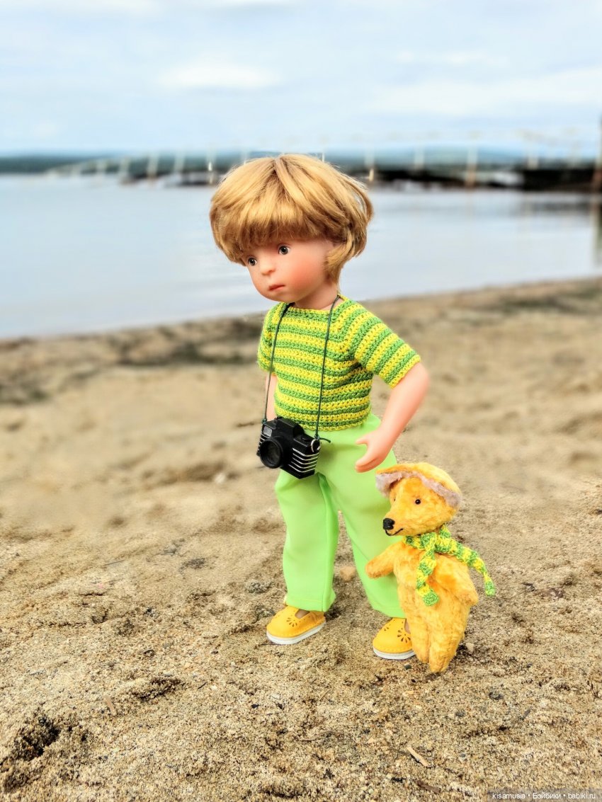 Безмятежное лето. Алёша и лисёнок