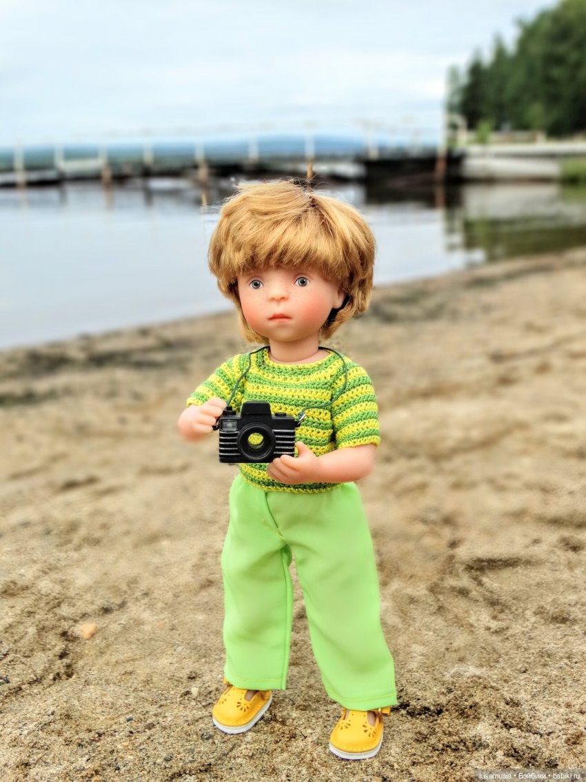 Безмятежное лето. Алёша и лисёнок (фото 5)