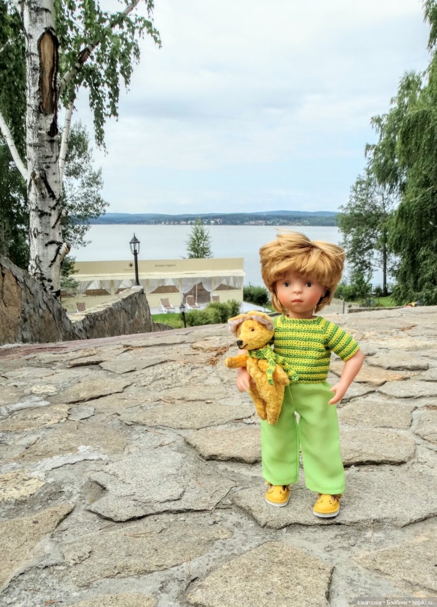 Безмятежное лето. Алёша и лисёнок