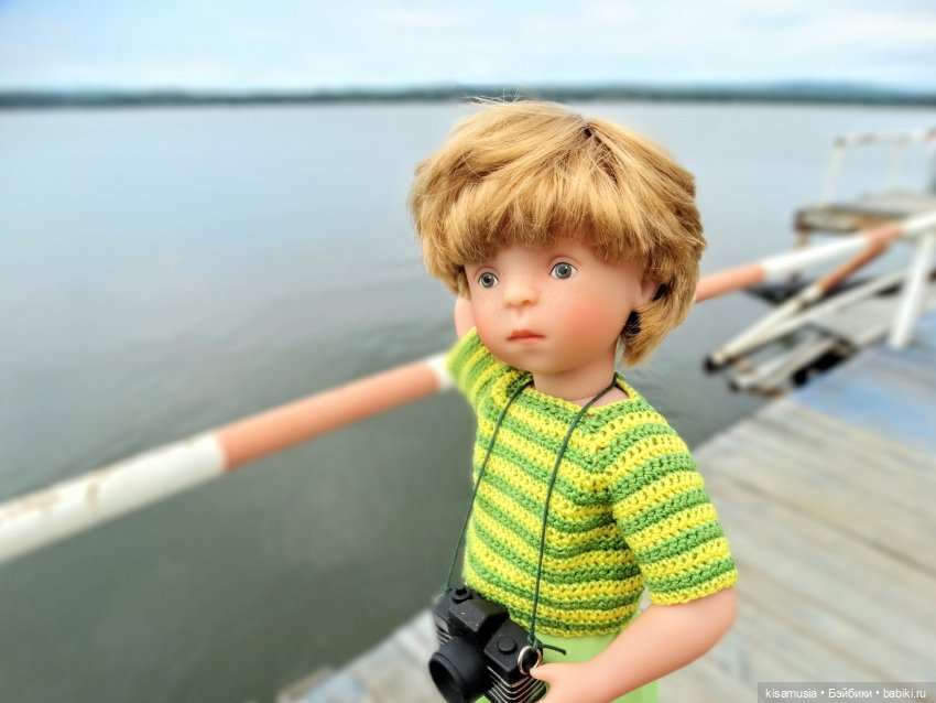 Безмятежное лето. Алёша и лисёнок