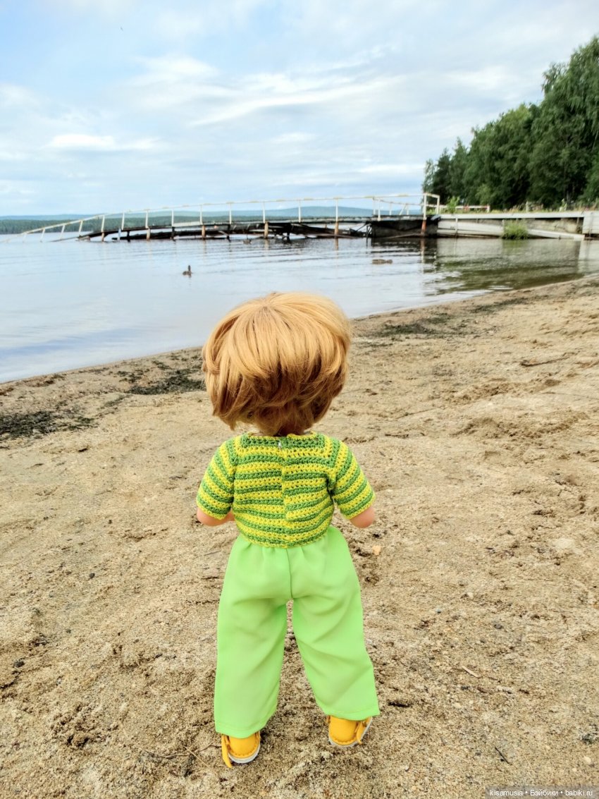 Безмятежное лето. Алёша и лисёнок