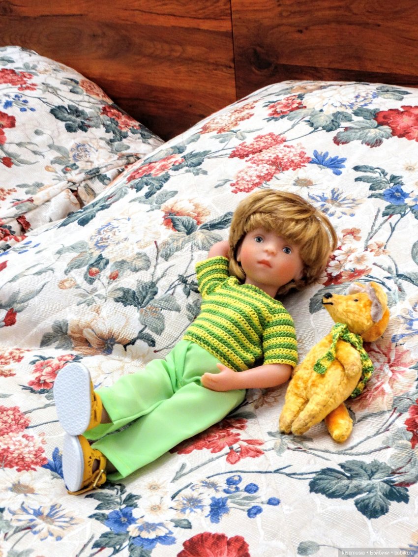 Безмятежное лето. Алёша и лисёнок