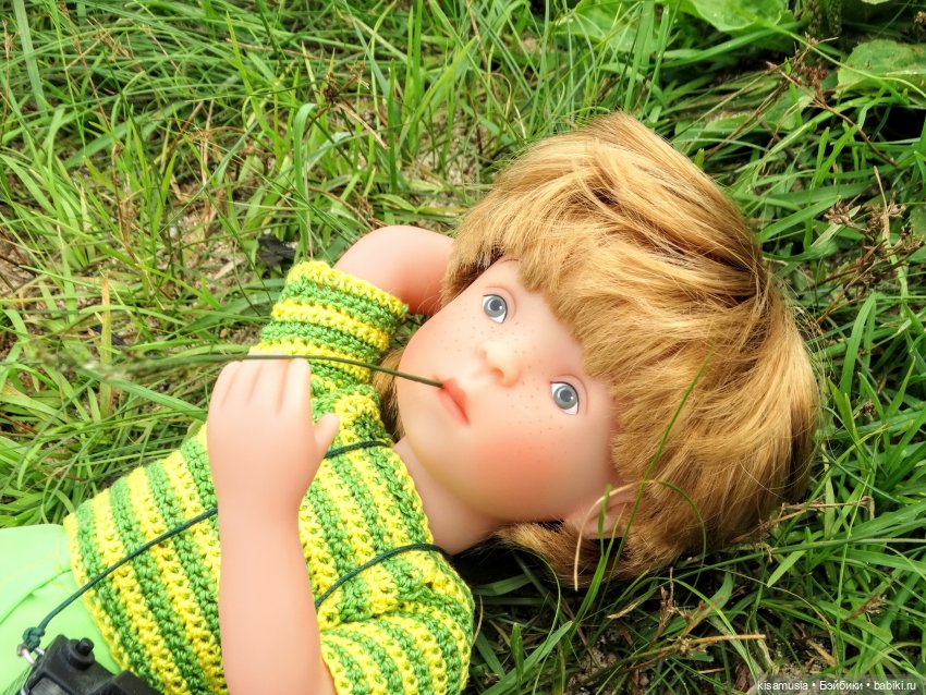 Безмятежное лето. Алёша и лисёнок