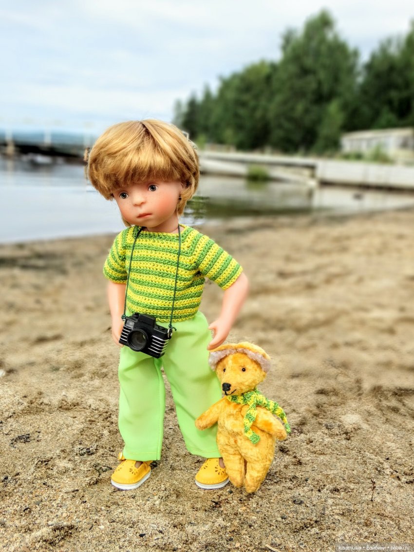 Безмятежное лето. Алёша и лисёнок