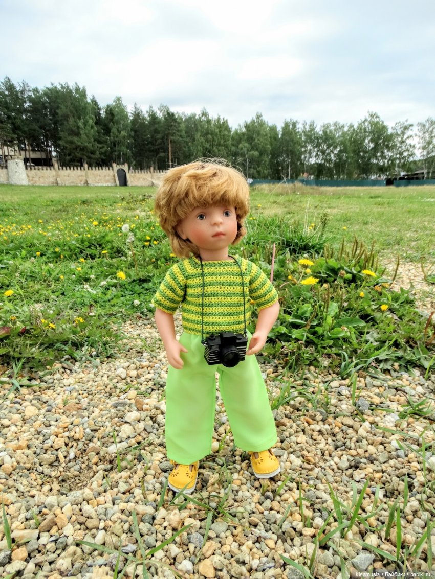 Безмятежное лето. Алёша и лисёнок