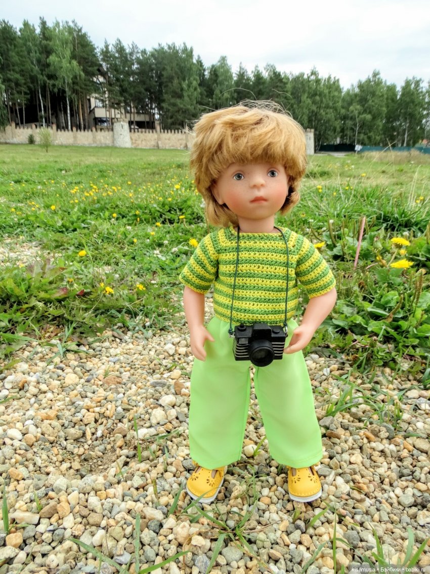 Безмятежное лето. Алёша и лисёнок