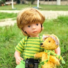 Безмятежное лето. Алёша и лисёнок