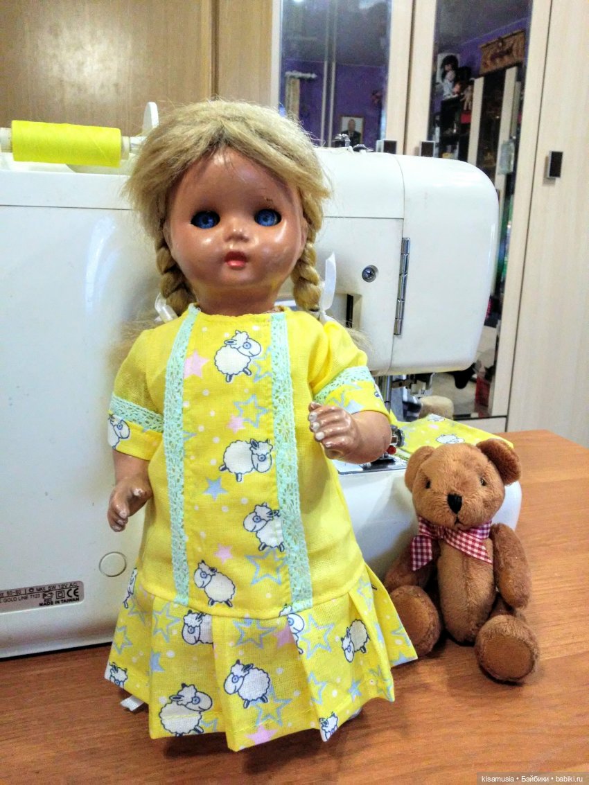 Уже месяц не покупаю кукол