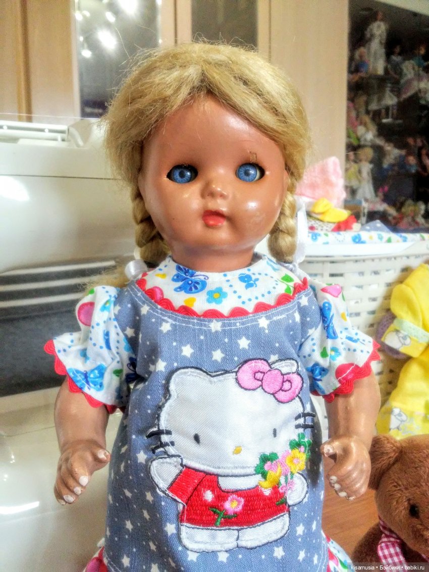 Уже месяц не покупаю кукол