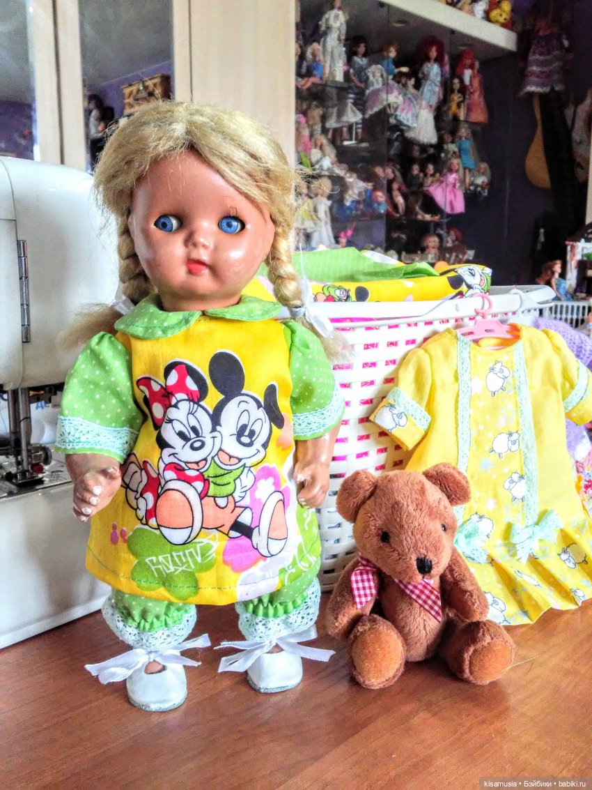 Уже месяц не покупаю кукол