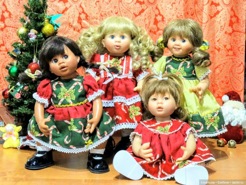 Уже месяц не покупаю кукол